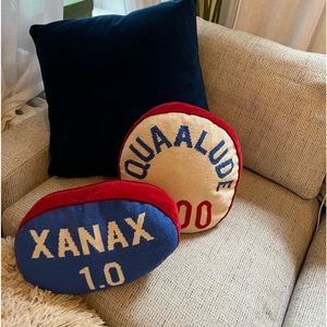 Jonathan Adler Xanax pillow